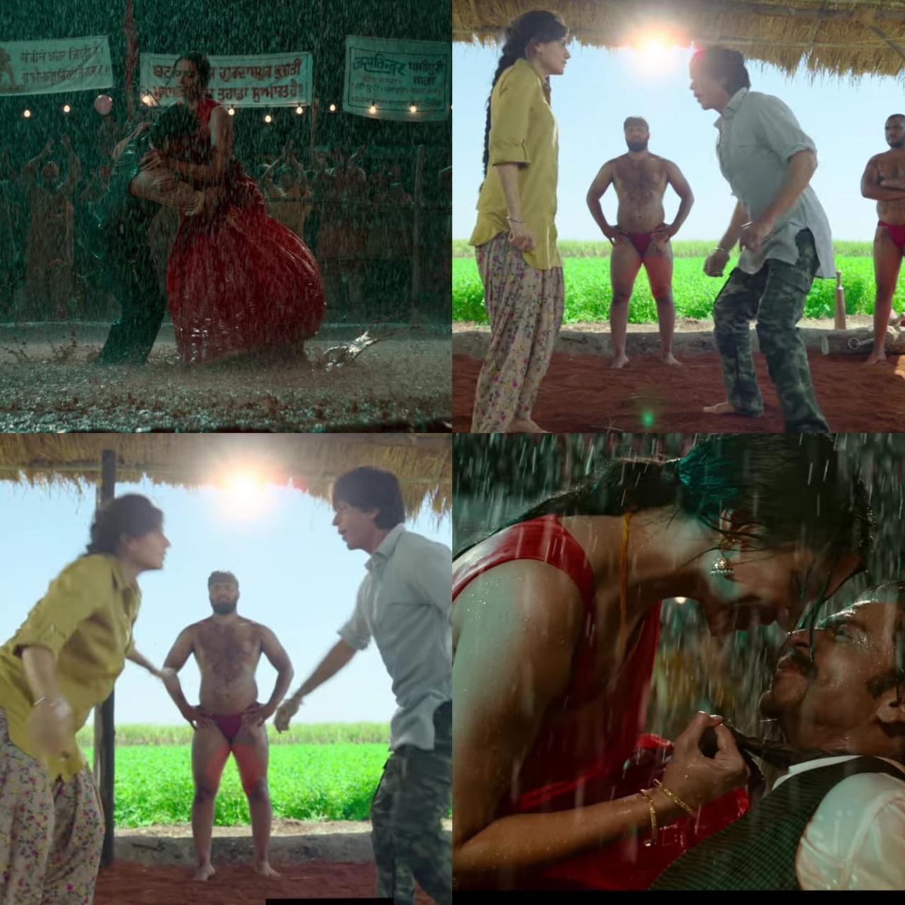 shah-rukh-khan-new-romance-twist-jawan-kushti-dunki-dhobi-pachaad-scenes-fans-cheer-return
